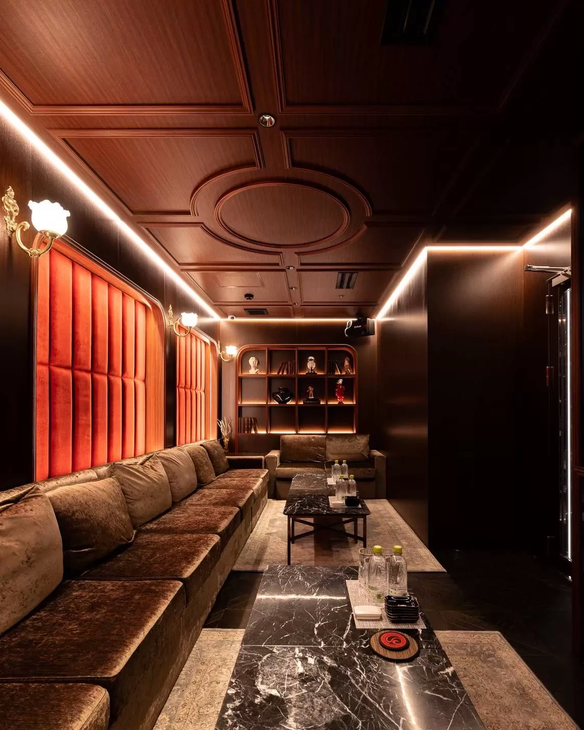 CLUB LIONの店内写真