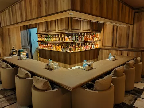 CLUB CAVEの店内写真