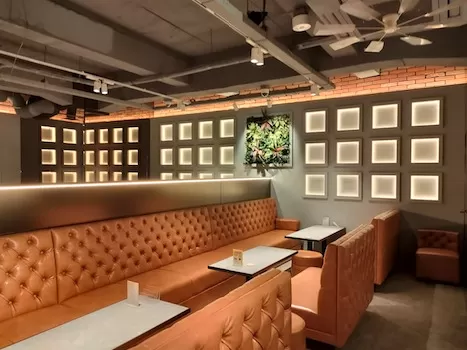 CLUB CAVEの店内写真