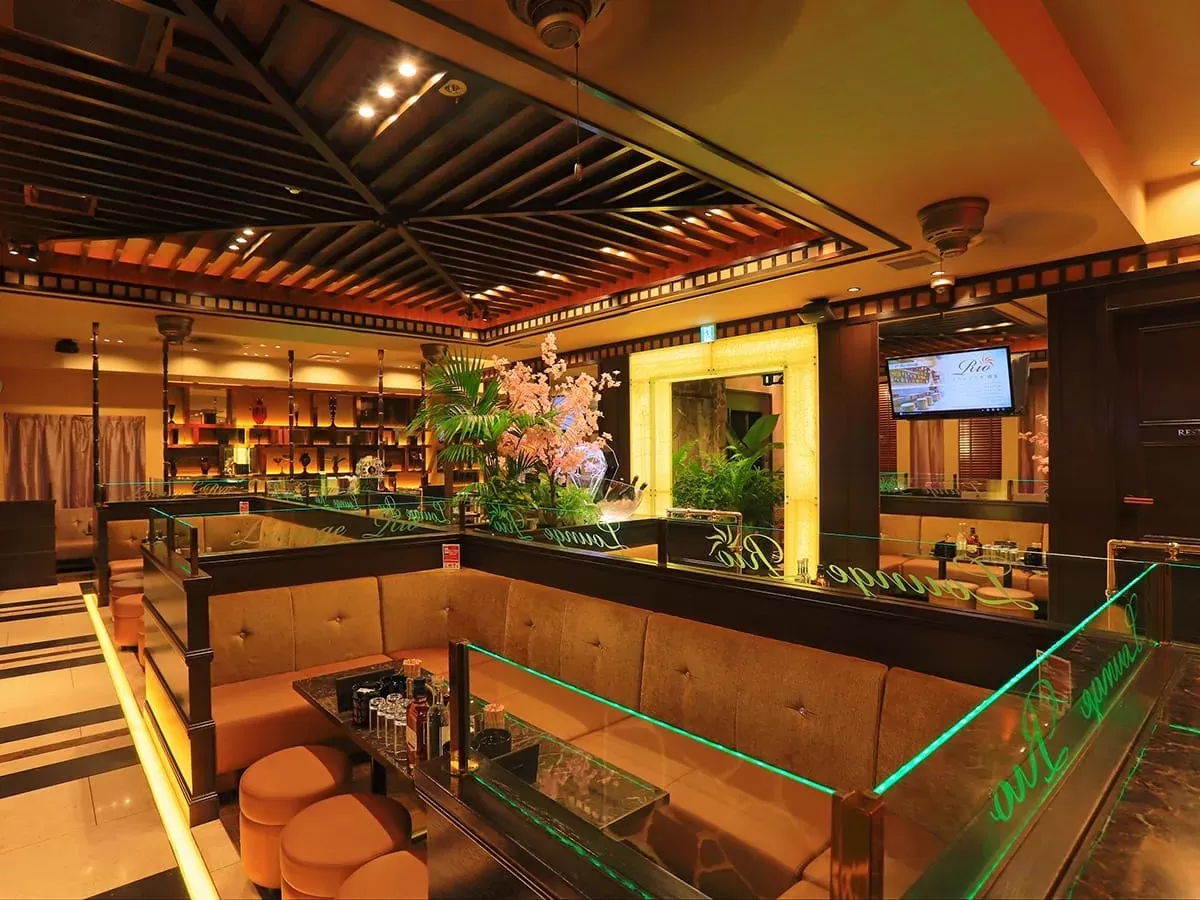 Lounge Rio 中洲（ラウンジリオ）の店内写真