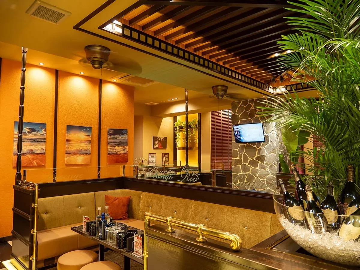 Lounge Rio 中洲（ラウンジリオ）の店内写真