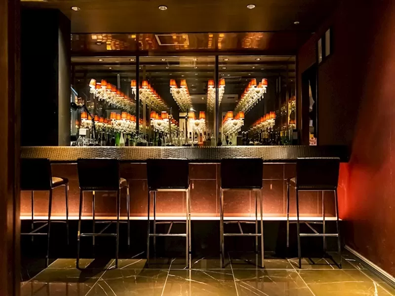 CLUB KAGEROの店内写真