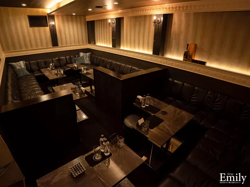 L CLUBの店内写真