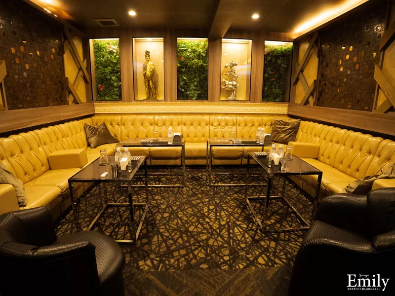 L CLUBの店内写真