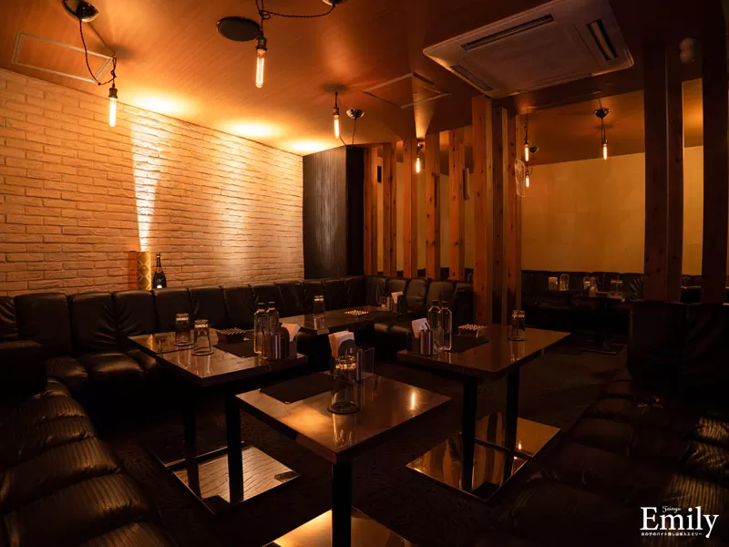 L CLUBの店内写真