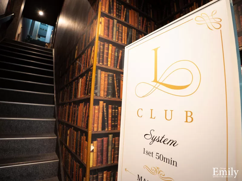 L CLUBの店内写真