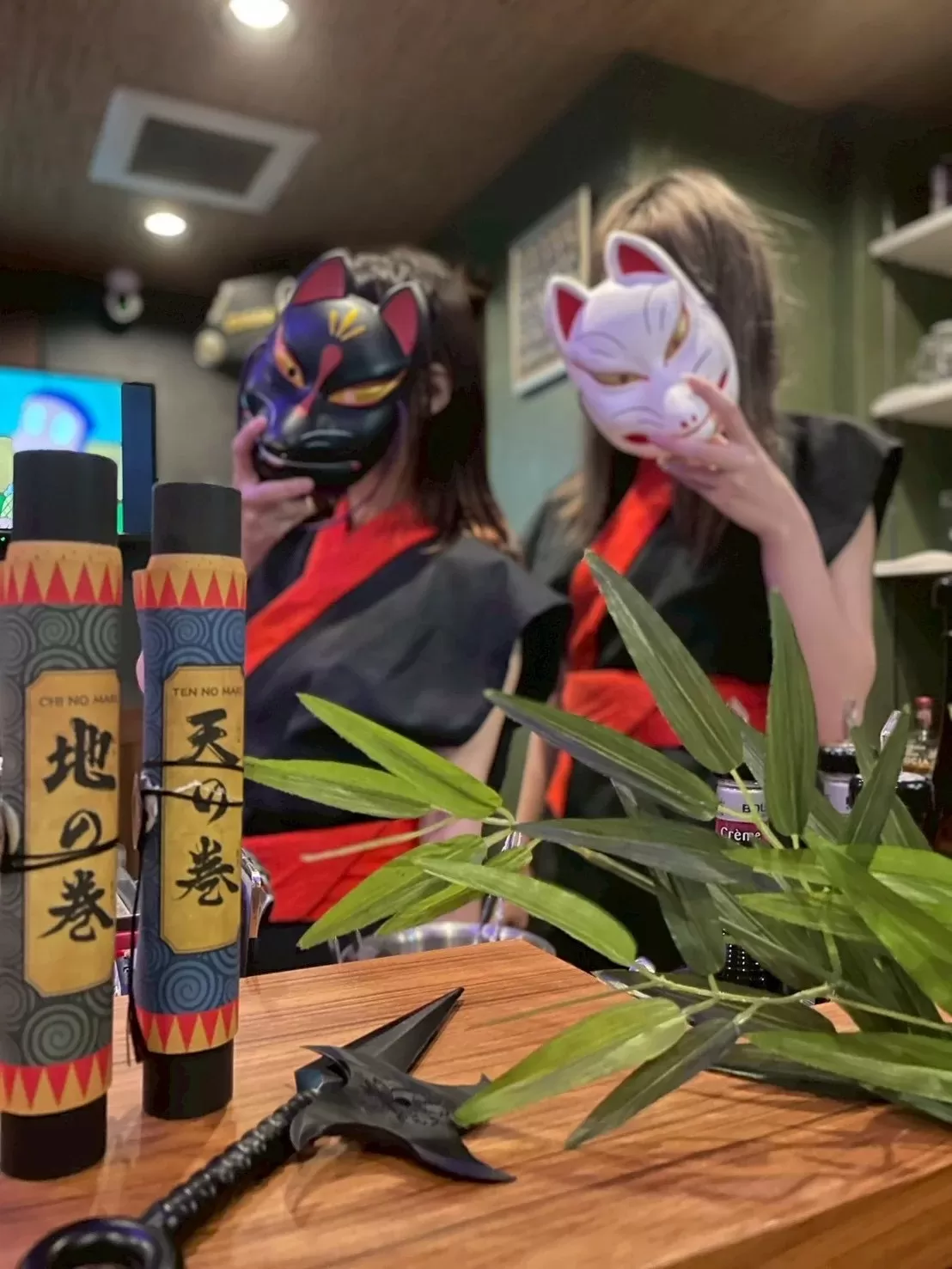 NINJA BAR 二の地下のフォトギャラリー