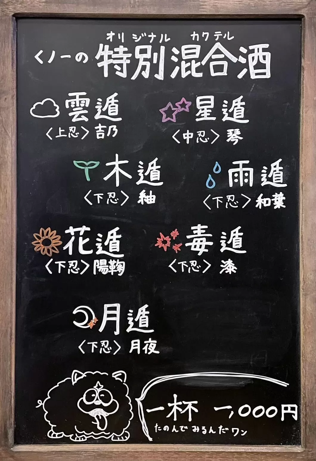 NINJA BAR 二の地下のフォトギャラリー