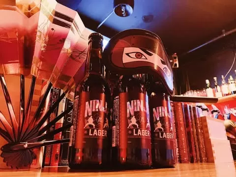 NINJA BAR 二の地下のフォトギャラリー