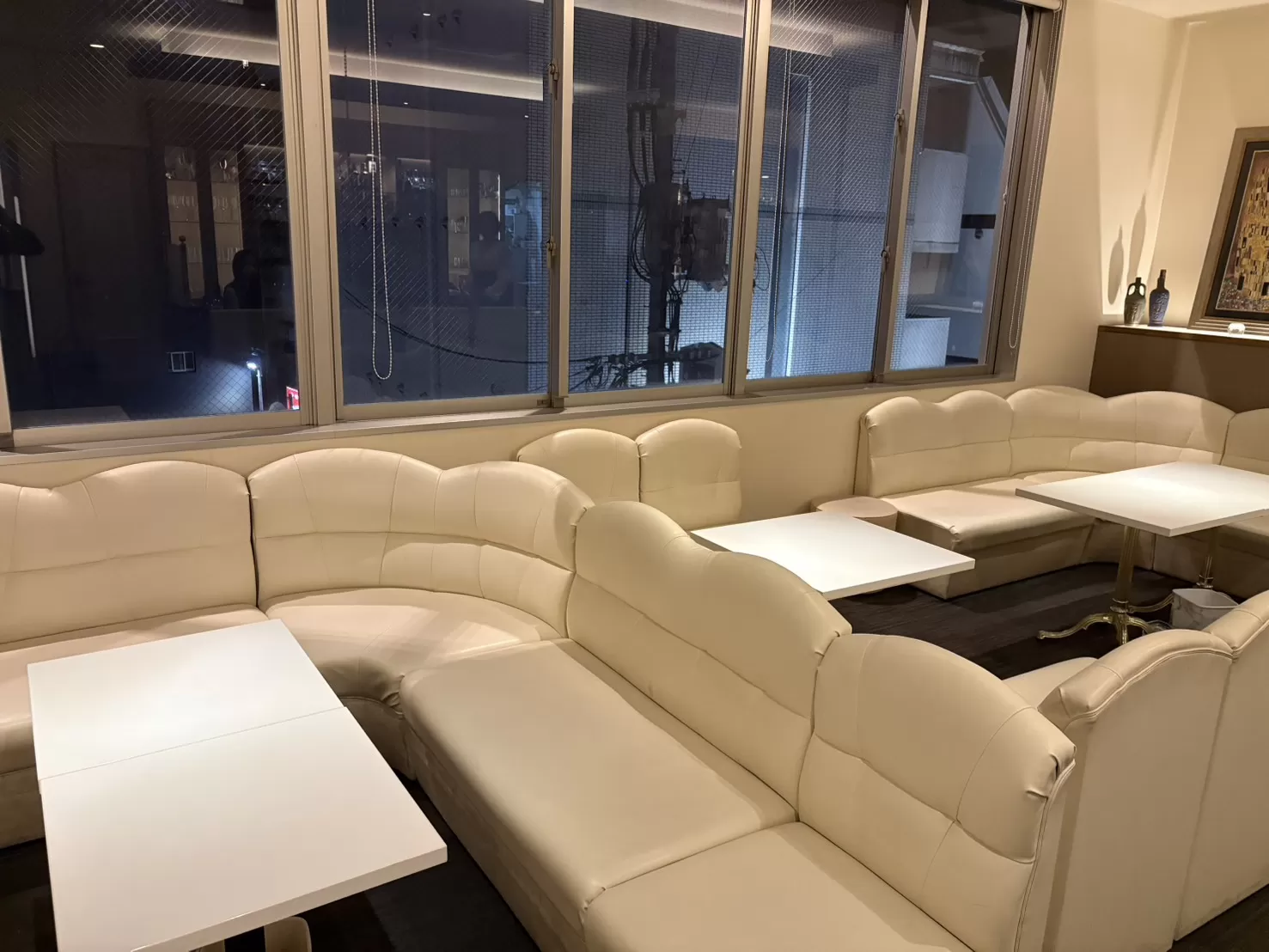 Lounge Marieの店内写真