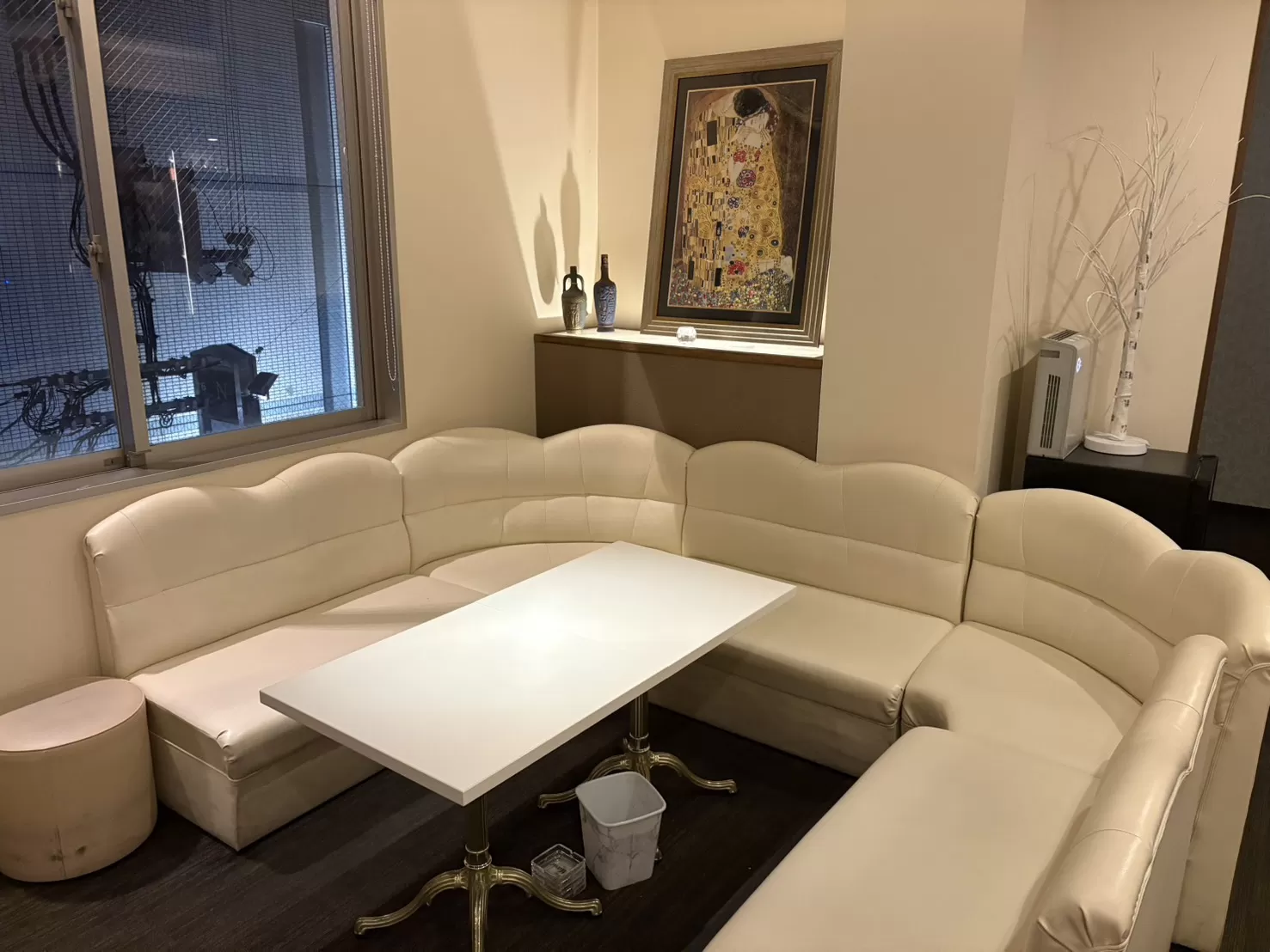 Lounge Marieの店内写真