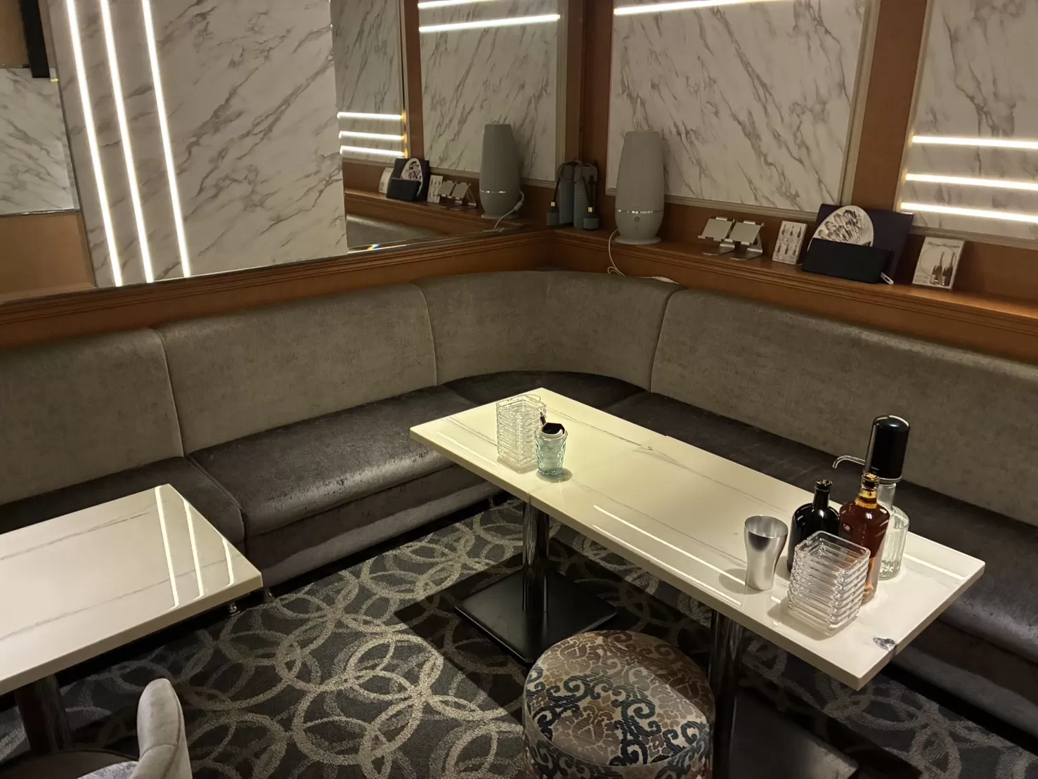 【朝】Club New Ever（ニューエバー）の店内写真