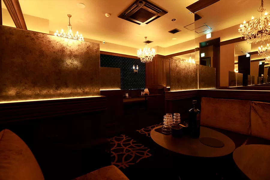 CLUB 華火の店内写真