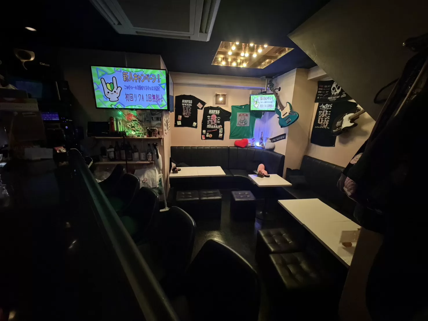 Cafe & Bar ANTIQUEの店内写真