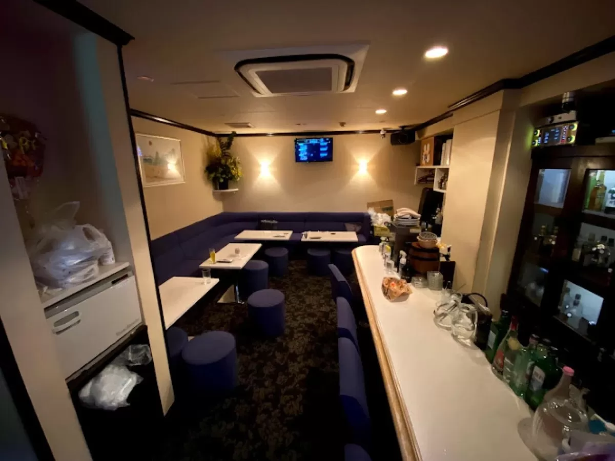 スナックルクリアの店内写真