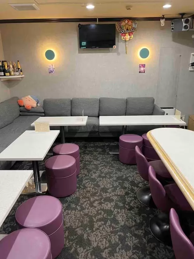 スナックルクリアの店内写真