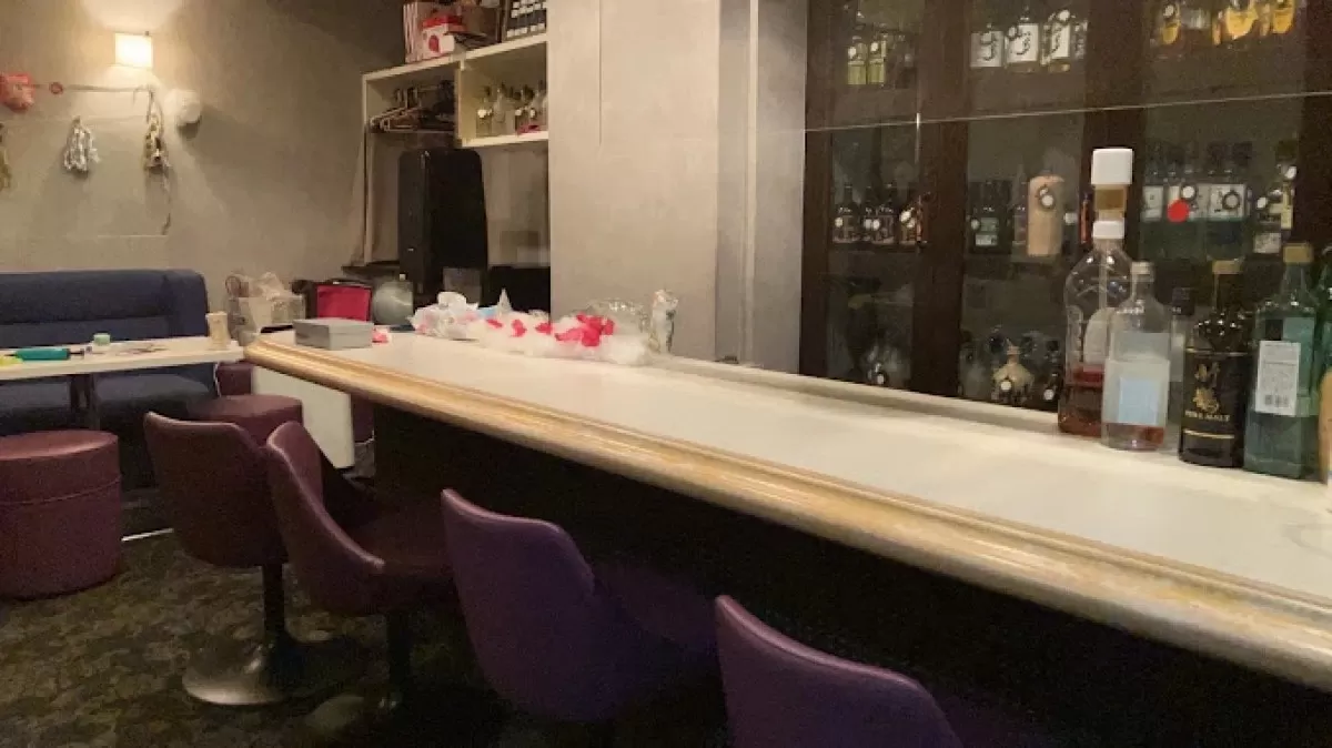 スナックルクリアの店内写真