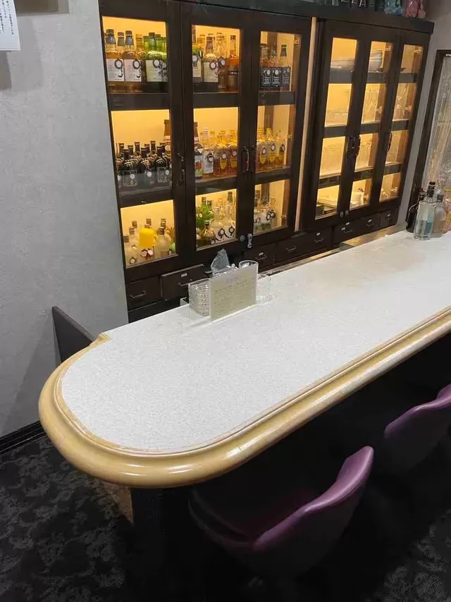 スナックルクリアの店内写真