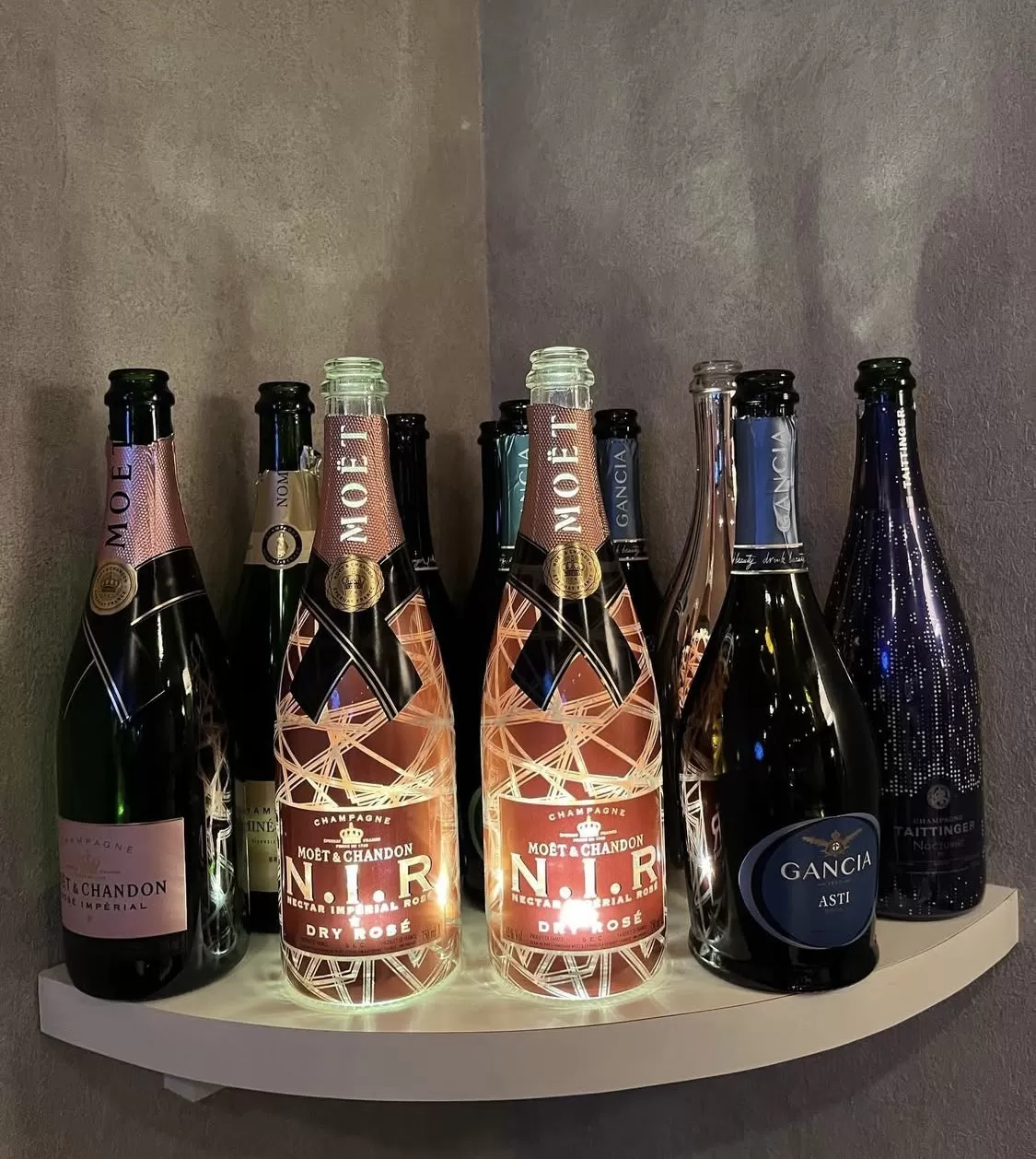 スナックルクリアの店内写真