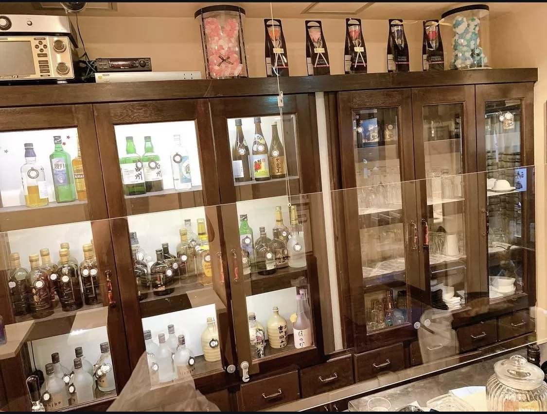 スナックルクリアの店内写真