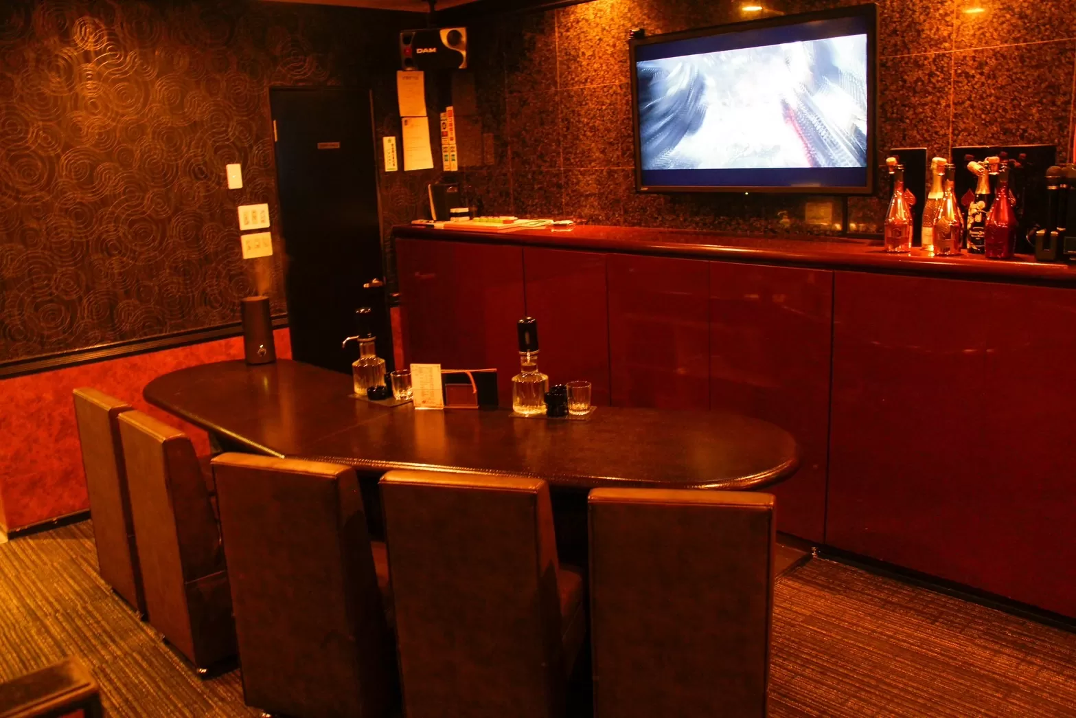 Bisouの店内写真