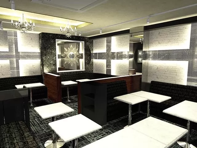 CLUB GROWの店内写真