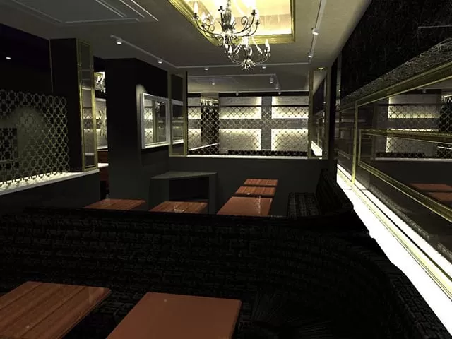 CLUB GROWの店内写真