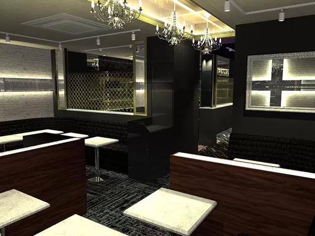 CLUB GROWの店内写真