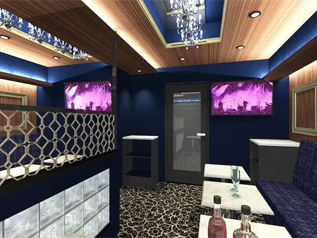 CLUB GROWの店内写真