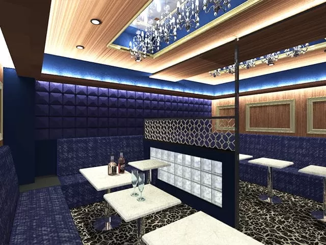 CLUB GROWの店内写真