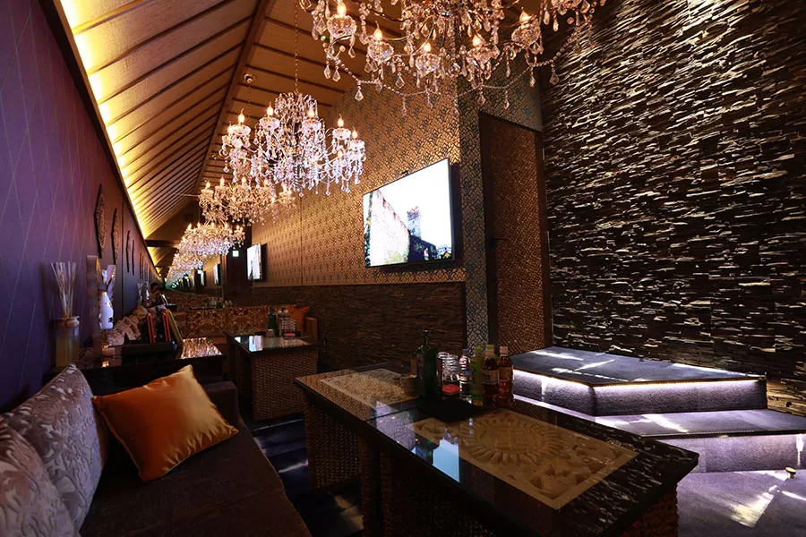 CLUB CHU-LA 美ら 松本の店内写真