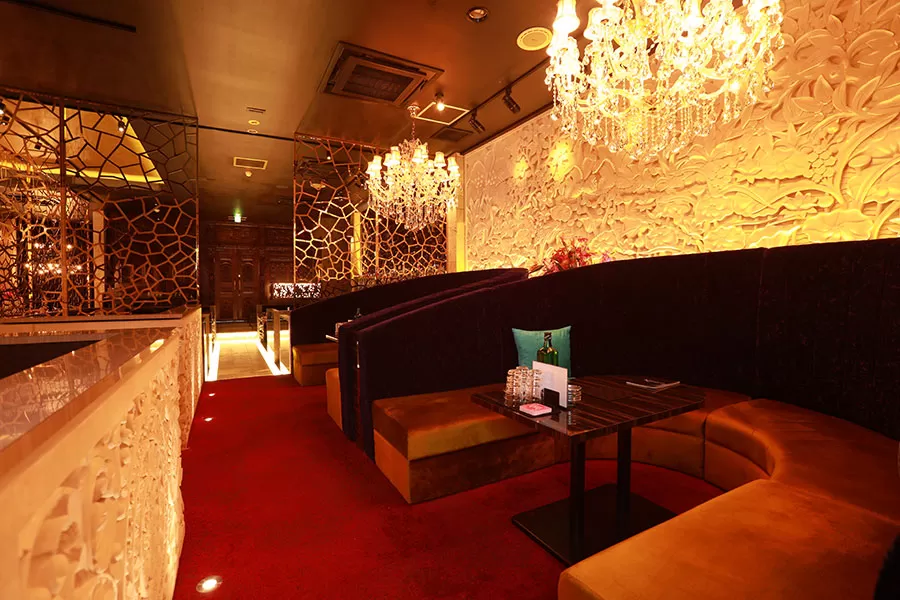 CLUB CHU-LA 美ら 松本の店内写真