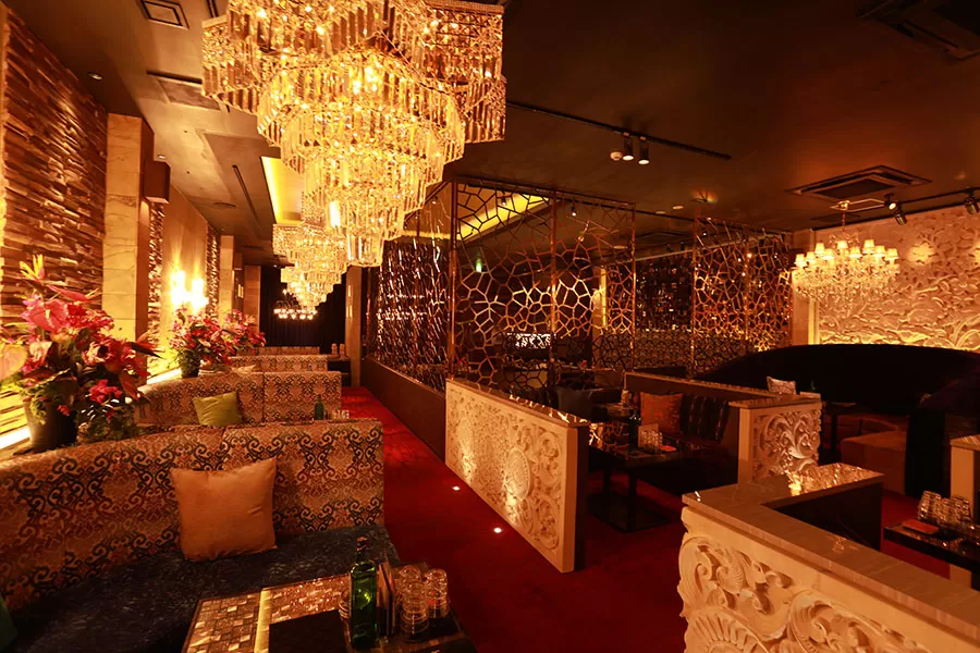 CLUB CHU-LA 美ら 松本の店内写真