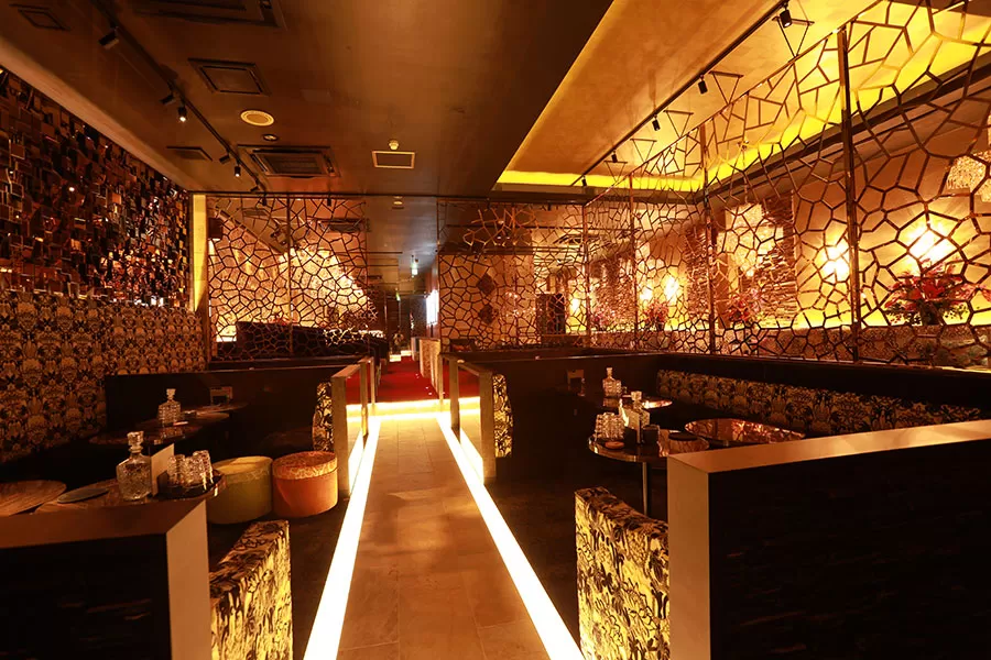 CLUB CHU-LA 美ら 松本の店内写真