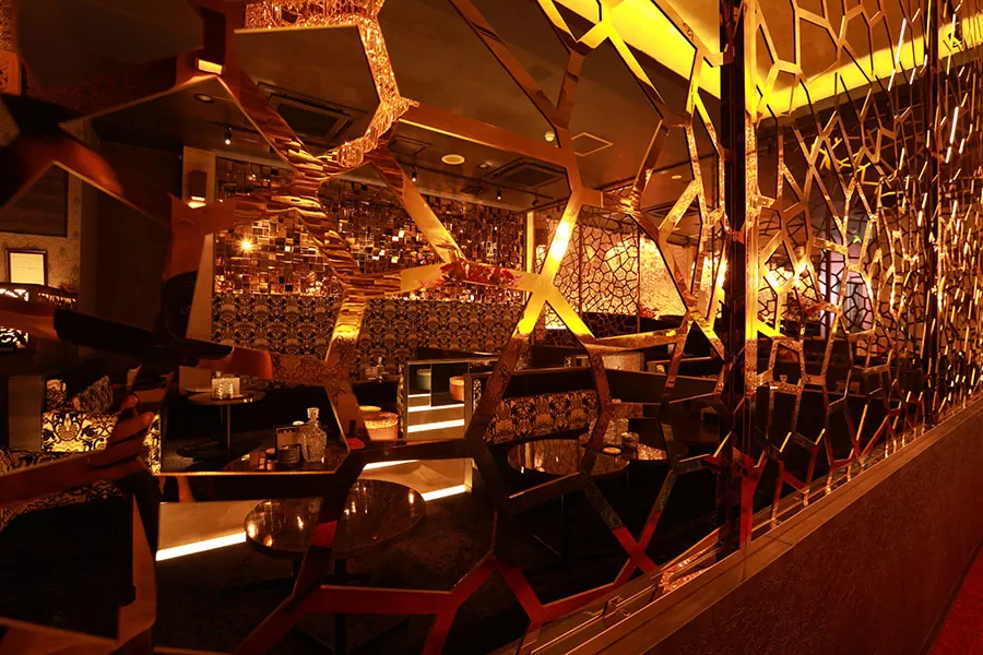 CLUB CHU-LA 美ら 松本の店内写真