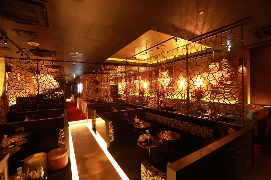 CLUB CHU-LA 美ら 松本の店内写真