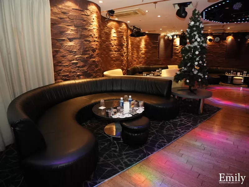 蘭〇の店内写真