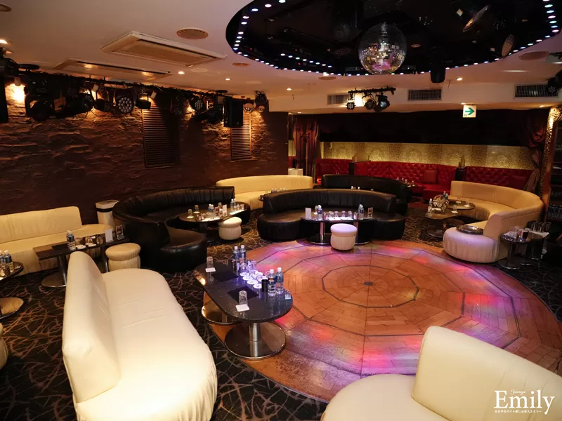 蘭〇の店内写真