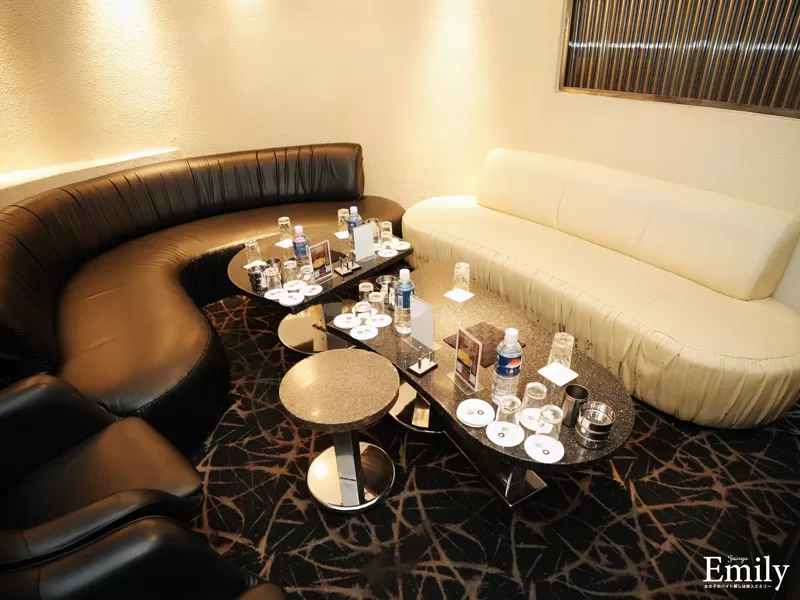 蘭〇の店内写真