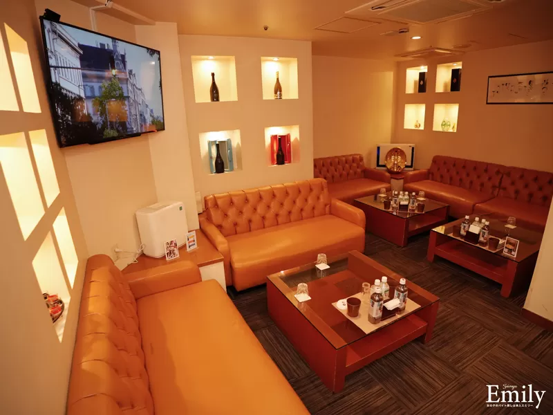 蘭〇の店内写真