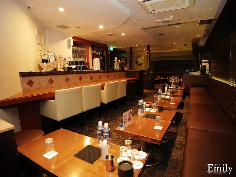 蘭〇の店内写真