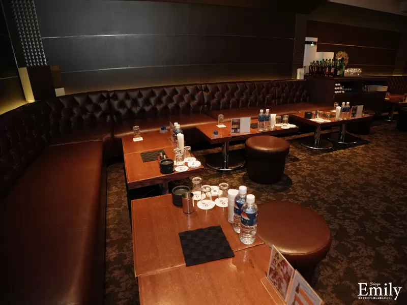 蘭〇の店内写真