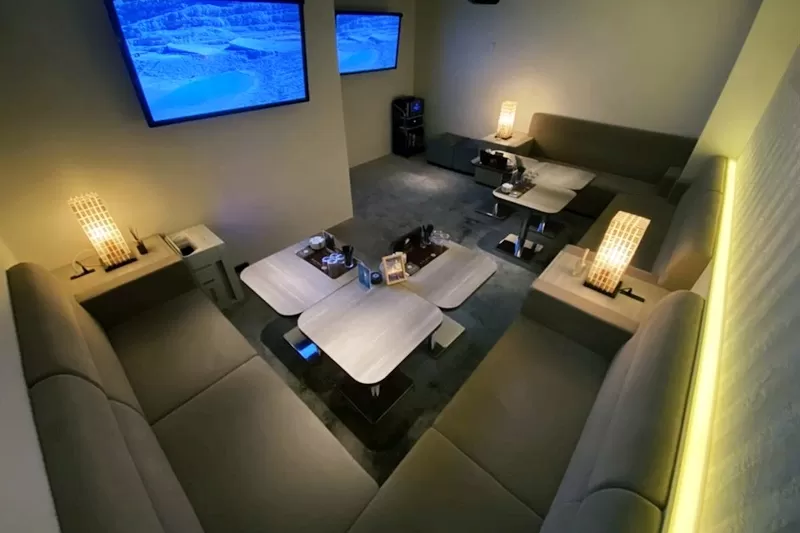 クラブグリム・豊橋松葉店の店内写真