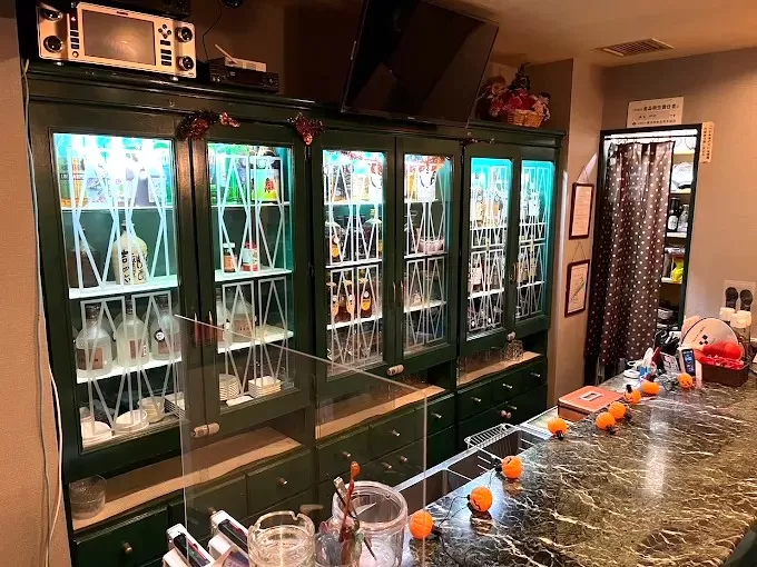 スナックほの香の店内写真