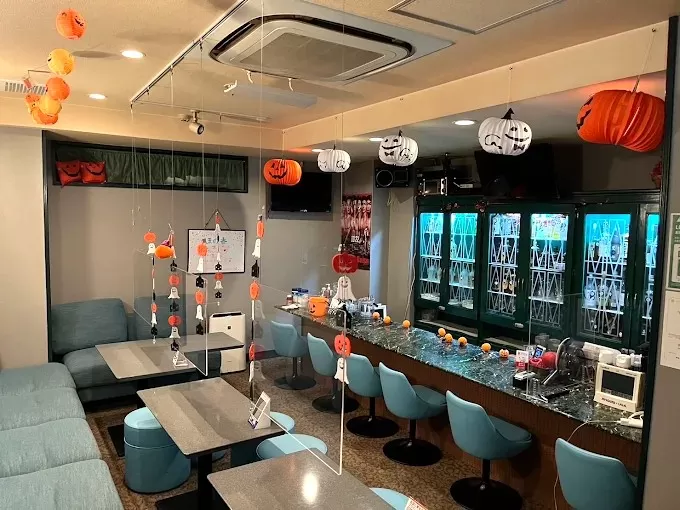 スナックほの香の店内写真