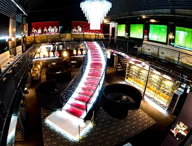 倶楽部 椿の店内写真