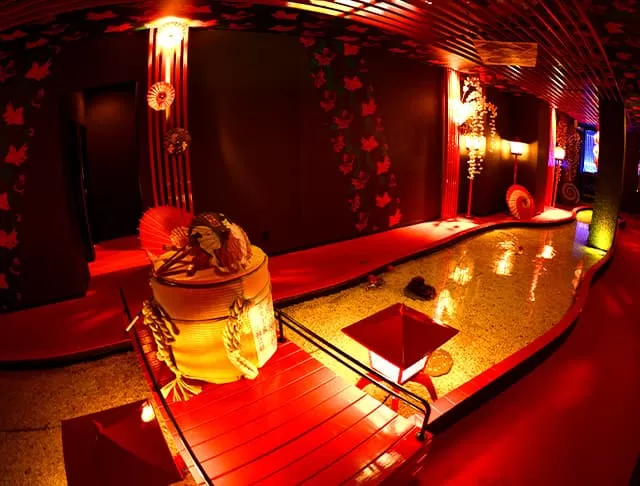 倶楽部 椿の店内写真