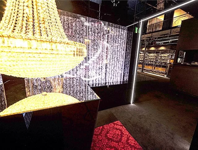 倶楽部 椿の店内写真