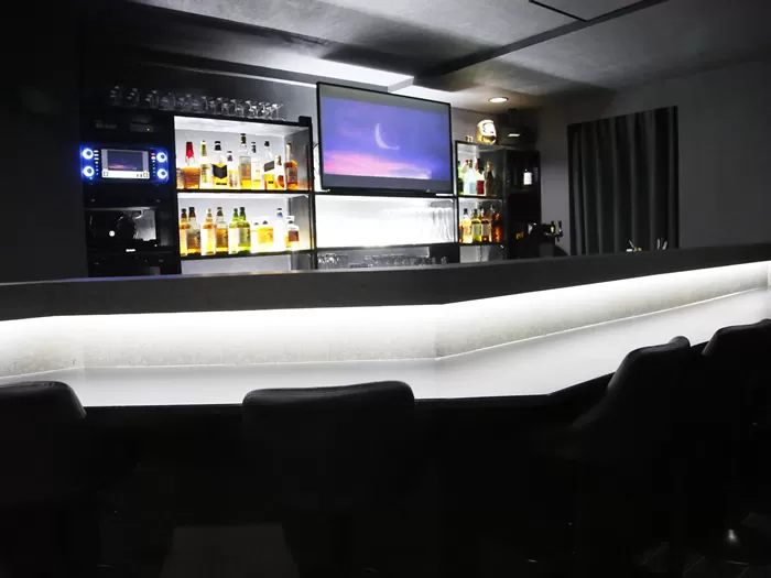 Girls bar Honey Beeの店内写真