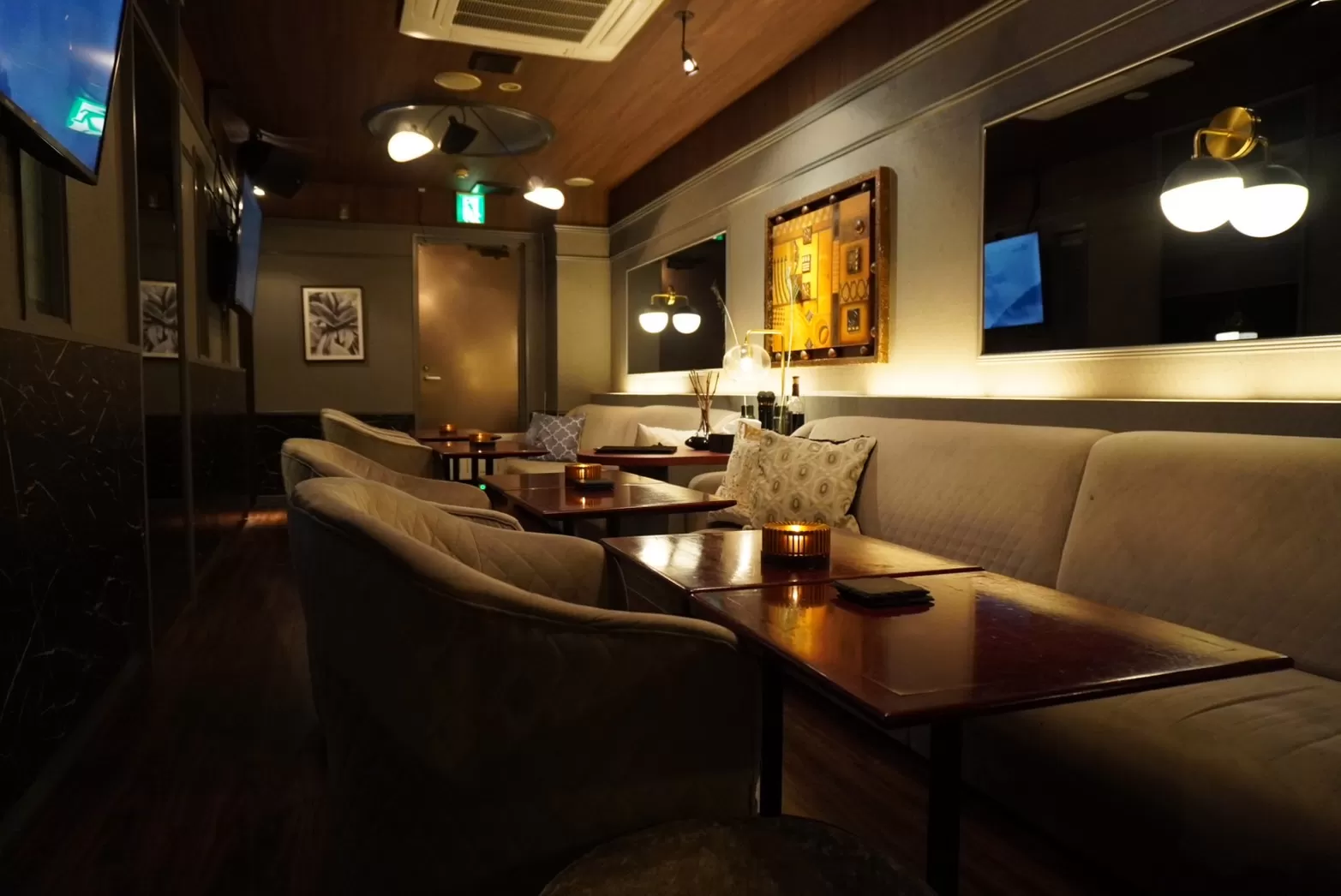 Juliette Loungeの店内写真